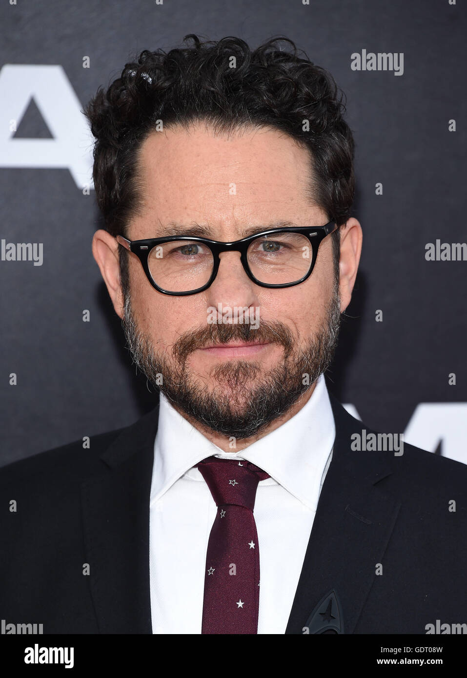 San Diego, California, USA. 20th July, 2016. J.J. Abrams arrives for the premiere of the film 'Star Trek Beyond' at the Embarcadero Marina Park. Credit:  Lisa O'Connor/ZUMA Wire/Alamy Live News Stock Photo