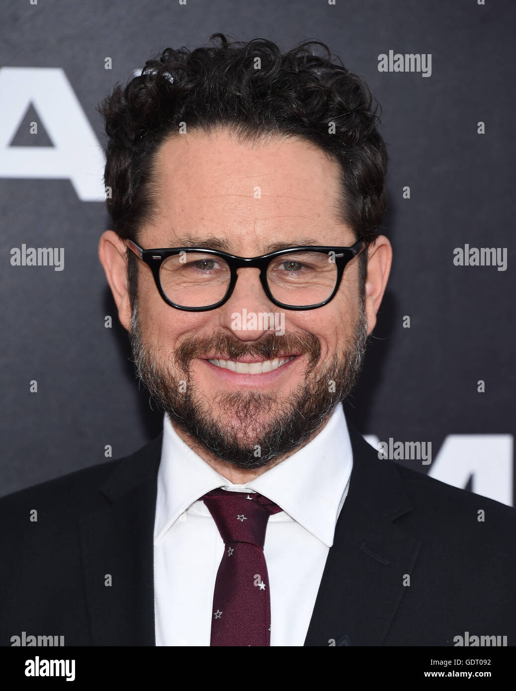 San Diego, California, USA. 20th July, 2016. J.J. Abrams arrives for the premiere of the film 'Star Trek Beyond' at the Embarcadero Marina Park. Credit:  Lisa O'Connor/ZUMA Wire/Alamy Live News Stock Photo