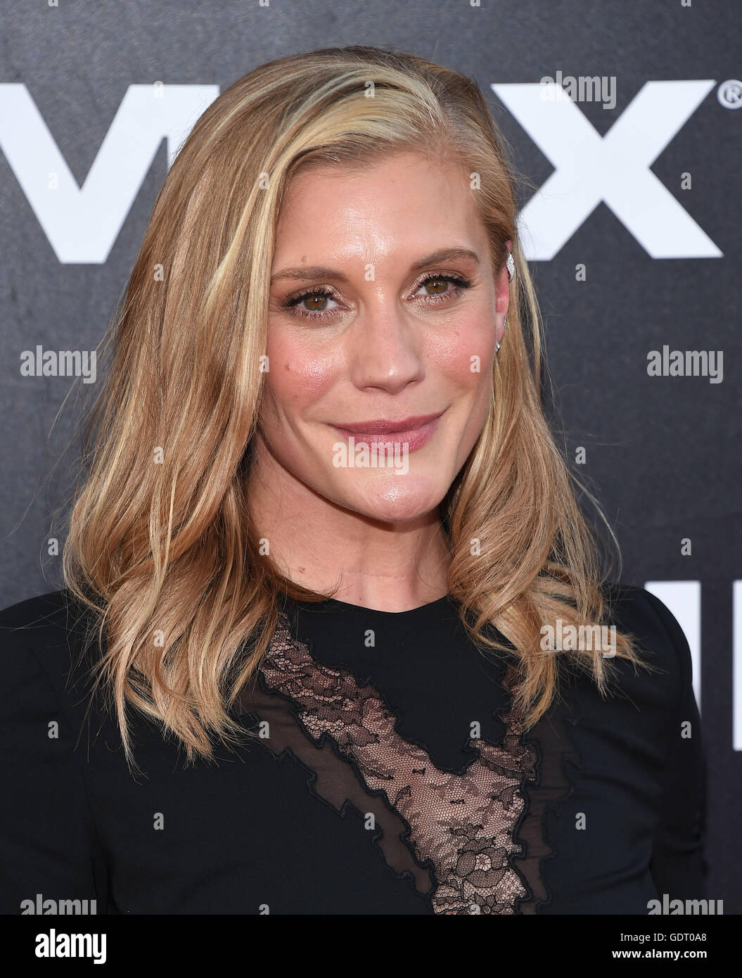 San Diego, California, USA. 20th July, 2016. Katee Sackhoff arrives for the premiere of the film 'Star Trek Beyond' at the Embarcadero Marina Park. Credit:  Lisa O'Connor/ZUMA Wire/Alamy Live News Stock Photo
