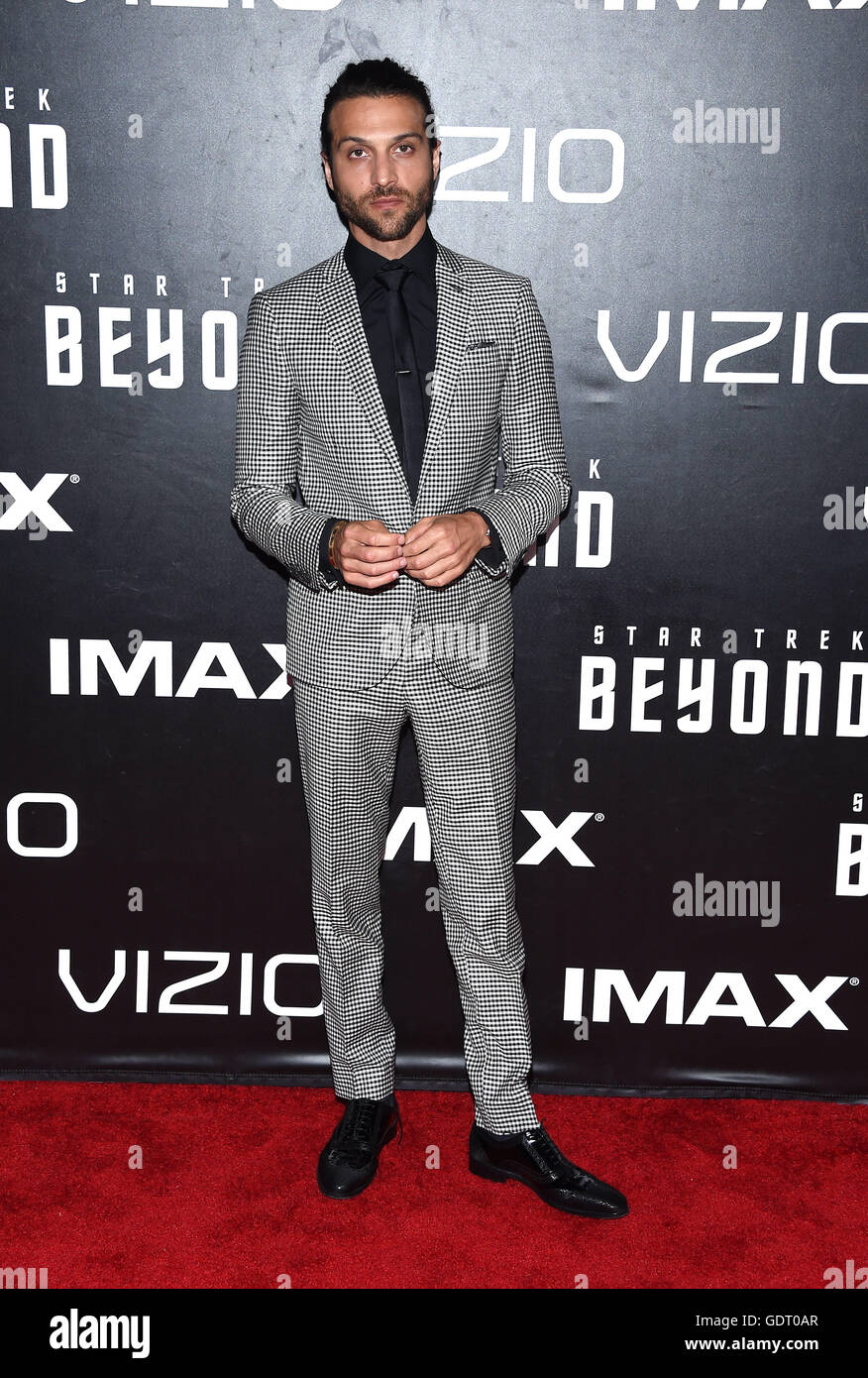 San Diego, California, USA. 20th July, 2016. Alexander DiPersia arrives for the premiere of the film 'Star Trek Beyond' at the Embarcadero Marina Park. Credit:  Lisa O'Connor/ZUMA Wire/Alamy Live News Stock Photo