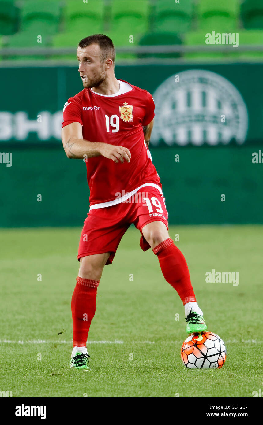 All KF Partizani Tiranë (Albania) Football Formations