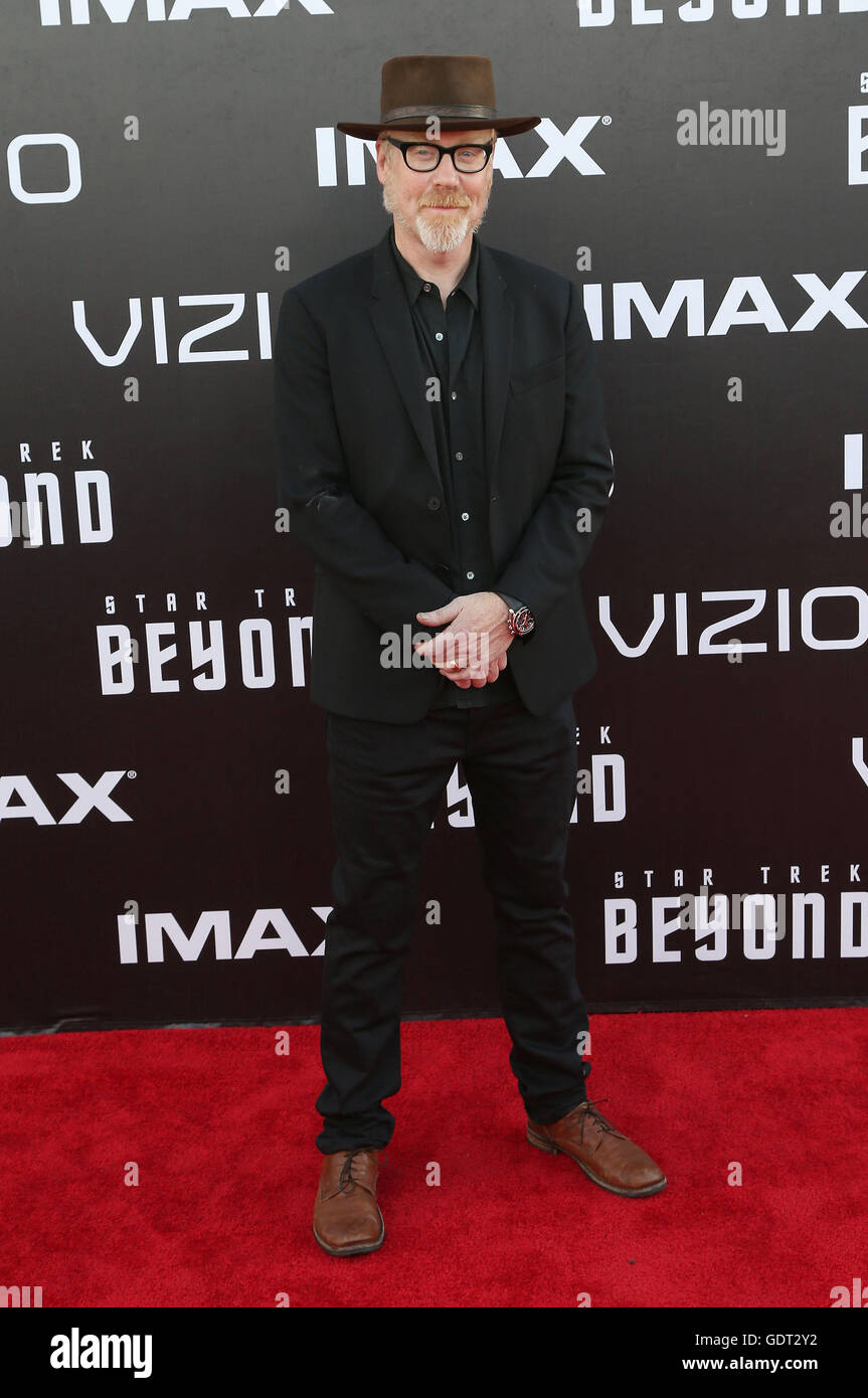 July 20, 2016 - San Diego, CA, United States - 20 July 2016 - San Diego, California - Adam Savage. ''Star Trek Beyond'' San Diego Premiere held at Embarcadero Marina Park South. Photo Credit: AdMedia (Credit Image: © AdMedia via ZUMA Wire) Stock Photo