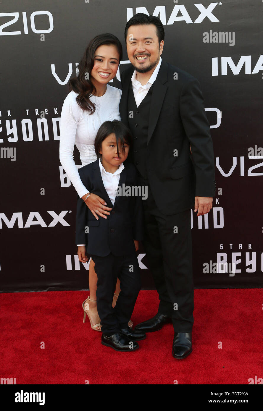 July 20, 2016 - San Diego, CA, United States - 20 July 2016 - San Diego, California - Justin Lin. ''Star Trek Beyond'' San Diego Premiere held at Embarcadero Marina Park South. Photo Credit: AdMedia (Credit Image: © AdMedia via ZUMA Wire) Stock Photo