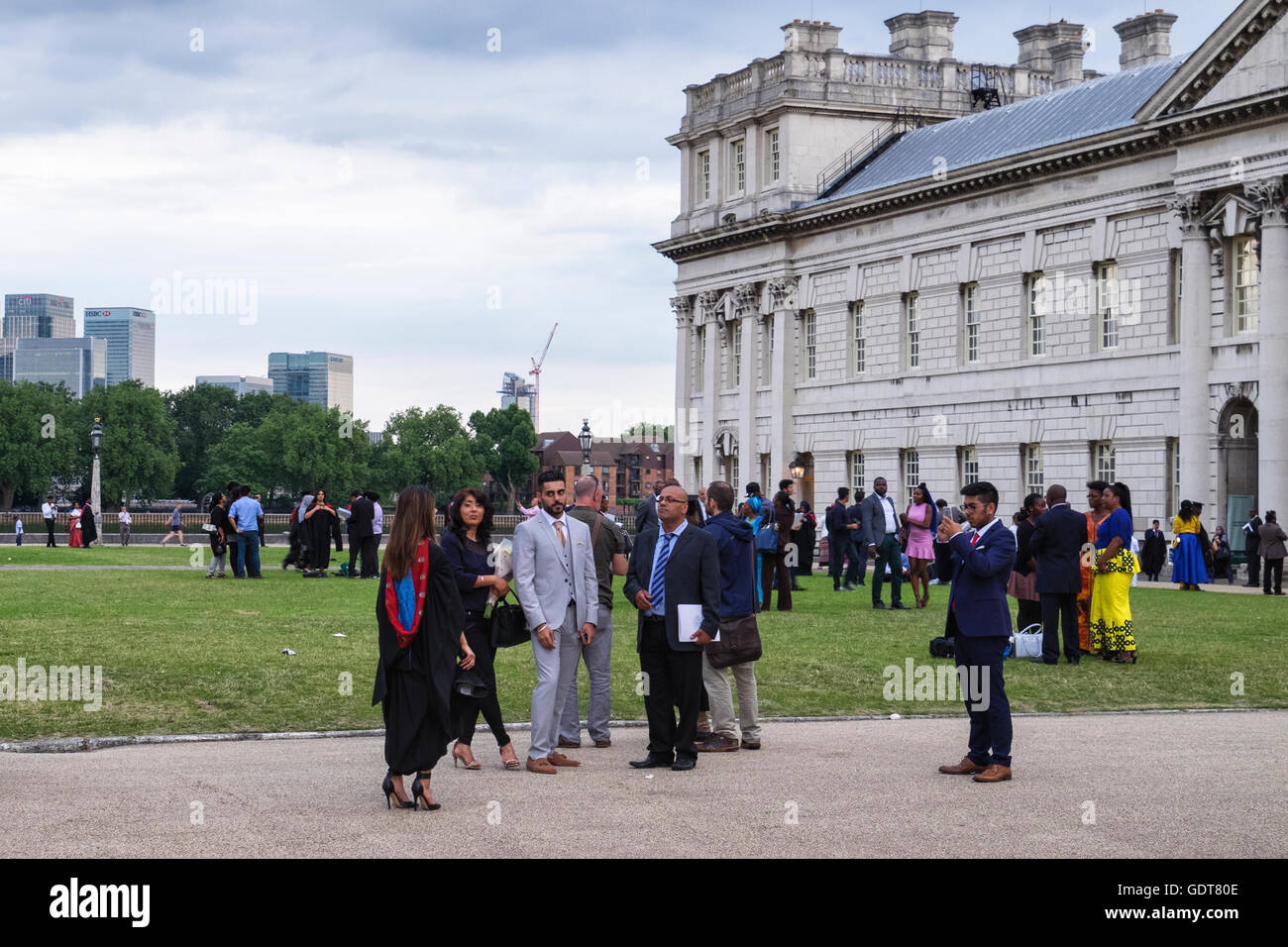 London University Students Graduation Stock Photos & London University ...