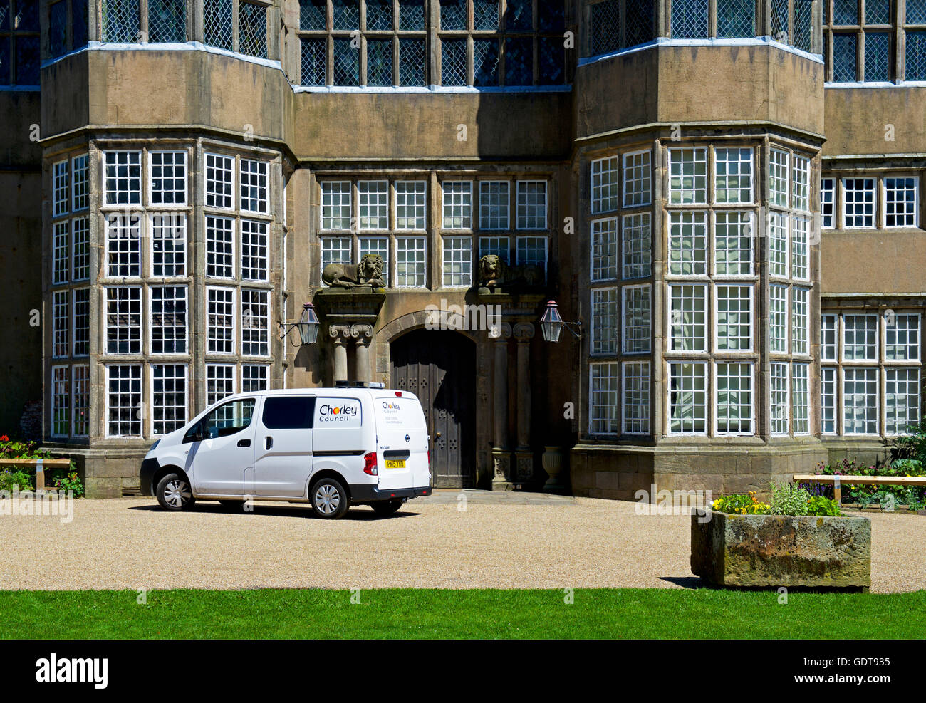 Astley Hall, near Chorley, Lancashire, England UK Stock Photo Alamy