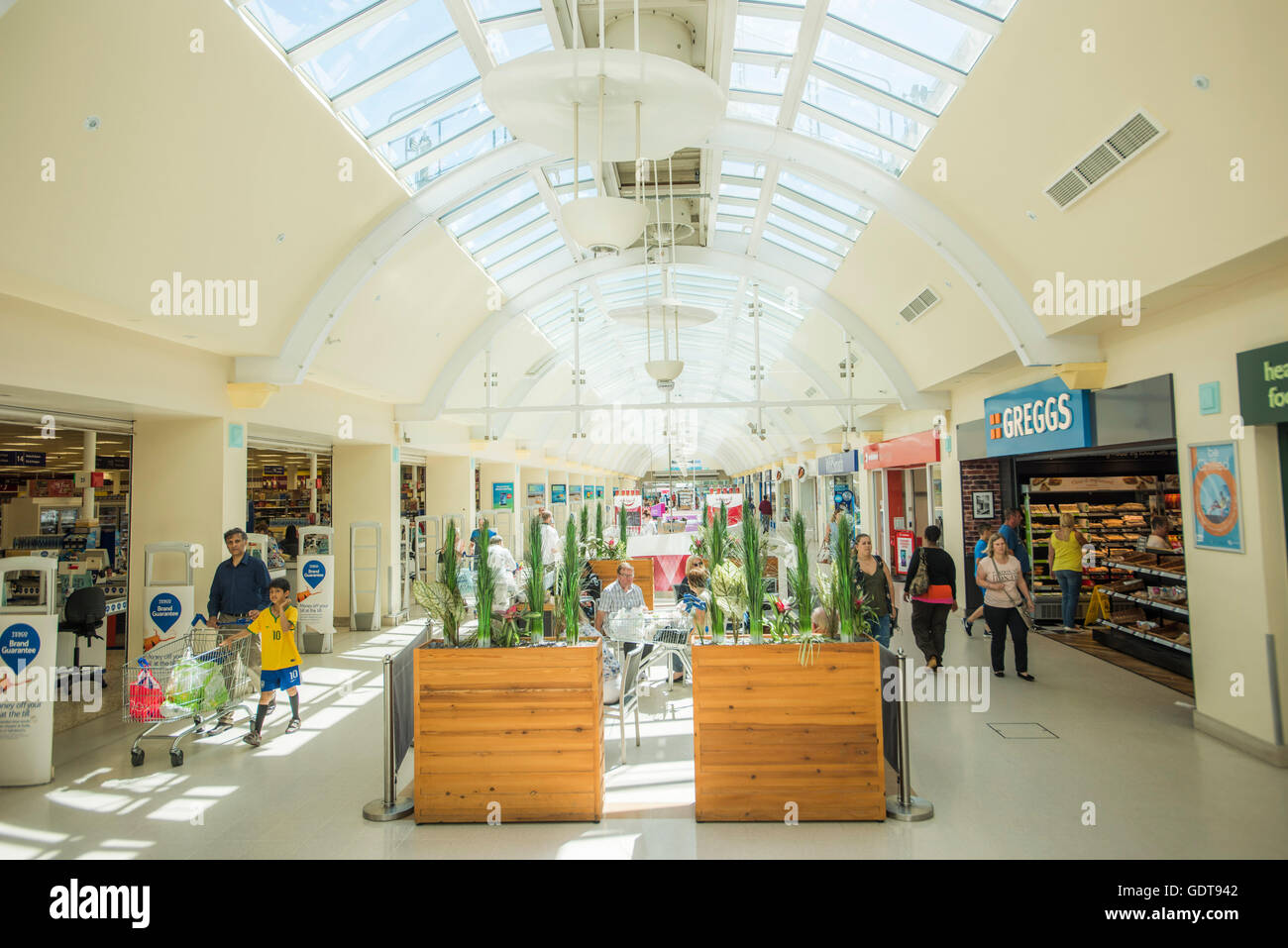 Beaumont Leys Shopping Centre. 25 Beaumont Way, Leicester LE4 1DS