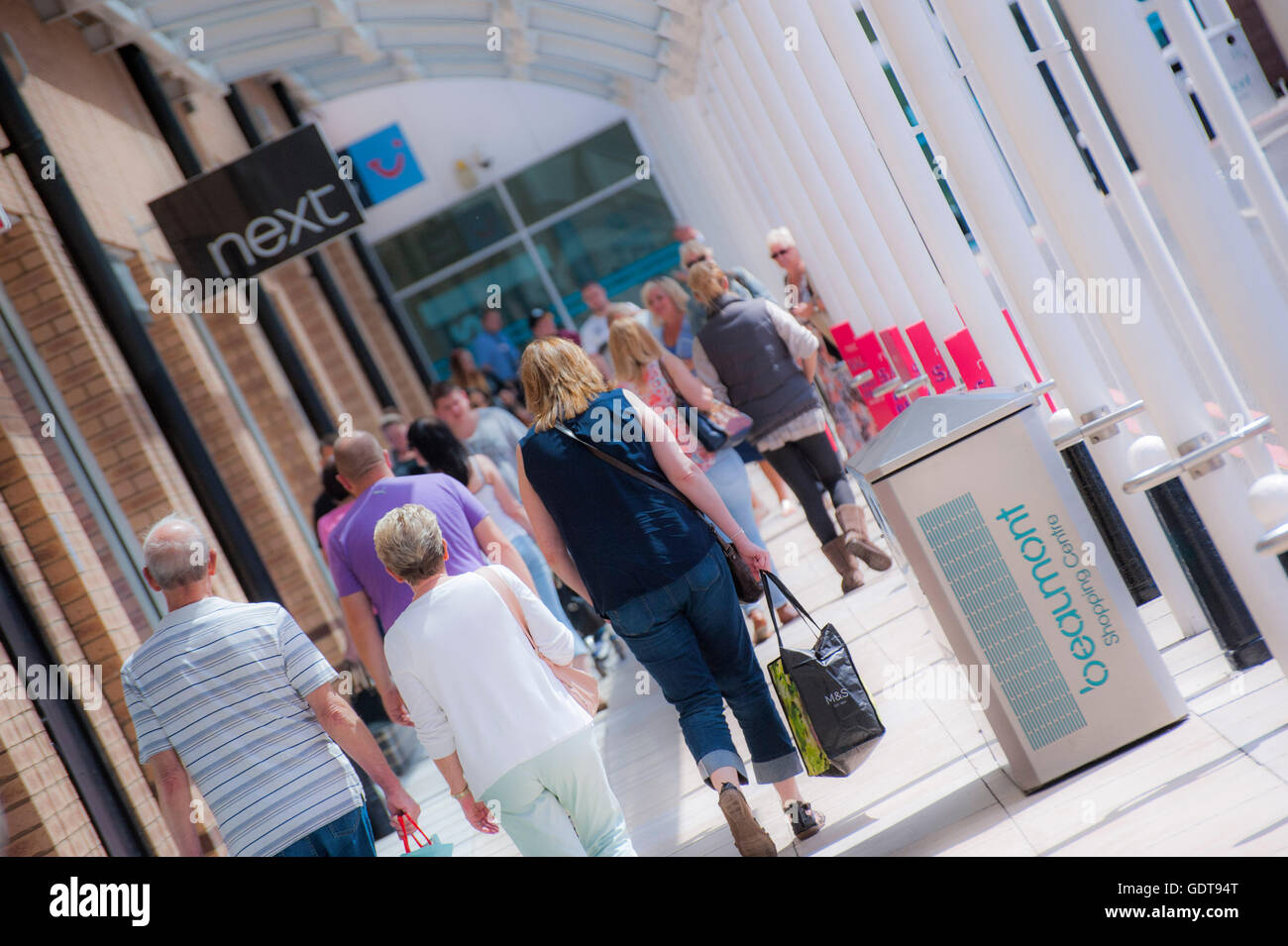 Leicester le4 1ds owned by british land plc main entrance hires stock