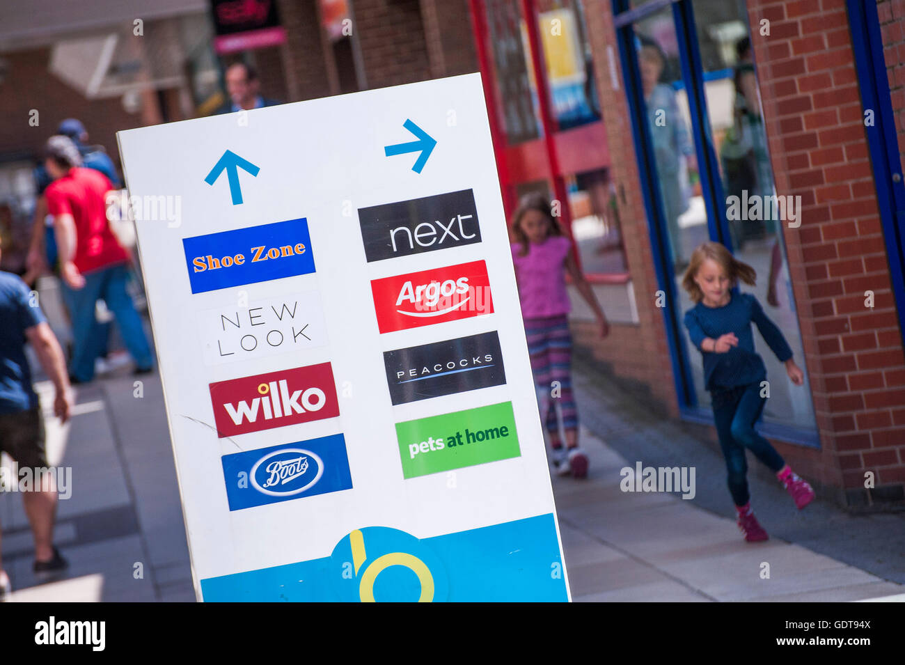 Beaumont Leys Shopping Centre. 25 Beaumont Way, Leicester LE4 1DS