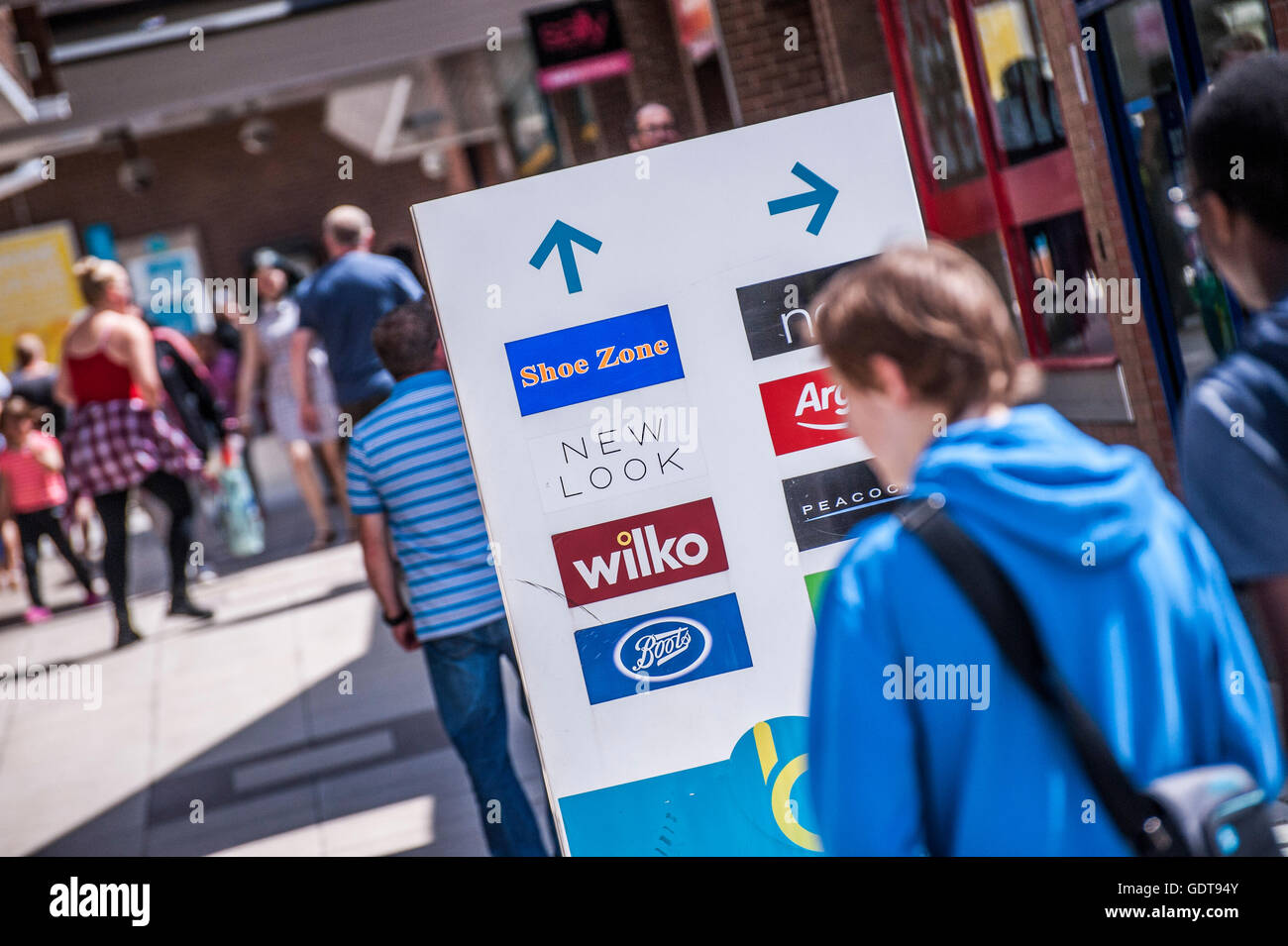 Beaumont Leys Shopping Centre. 25 Beaumont Way, Leicester LE4 1DS