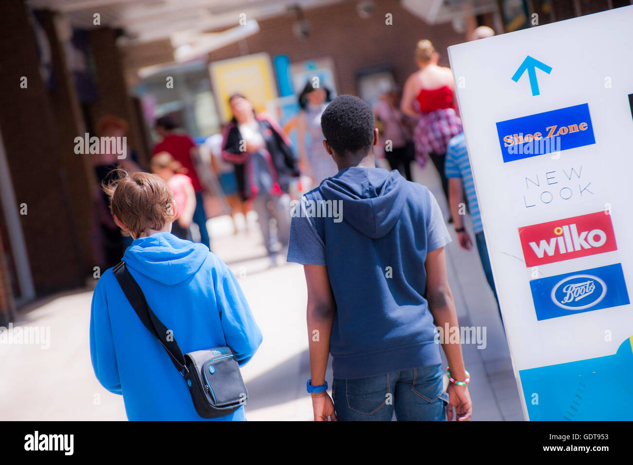 Beaumont Leys Shopping Centre. 25 Beaumont Way, Leicester LE4 1DS