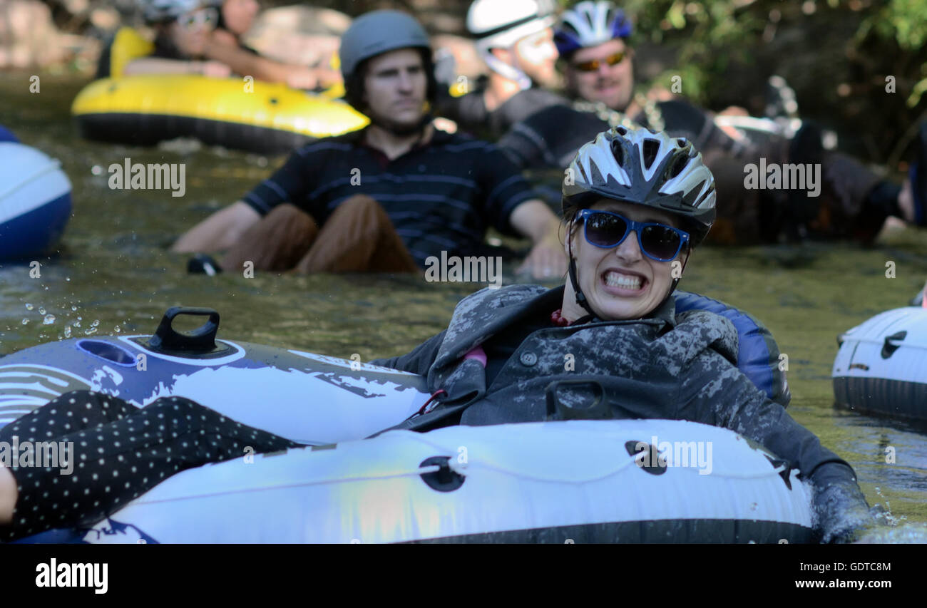 Tube to Work Day a unique event during which residents ride inner