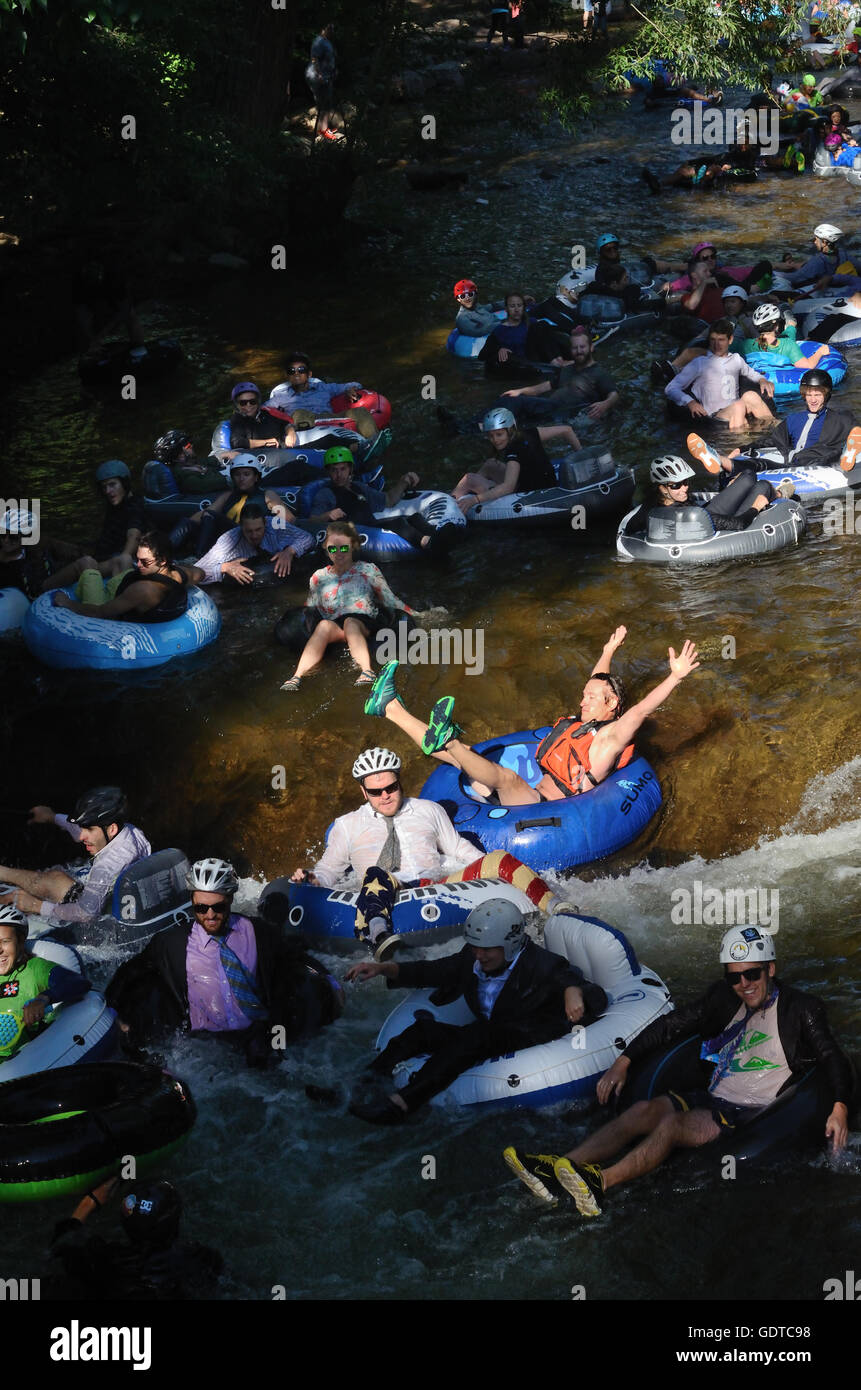 Tube to Work Day a unique event during which residents ride inner