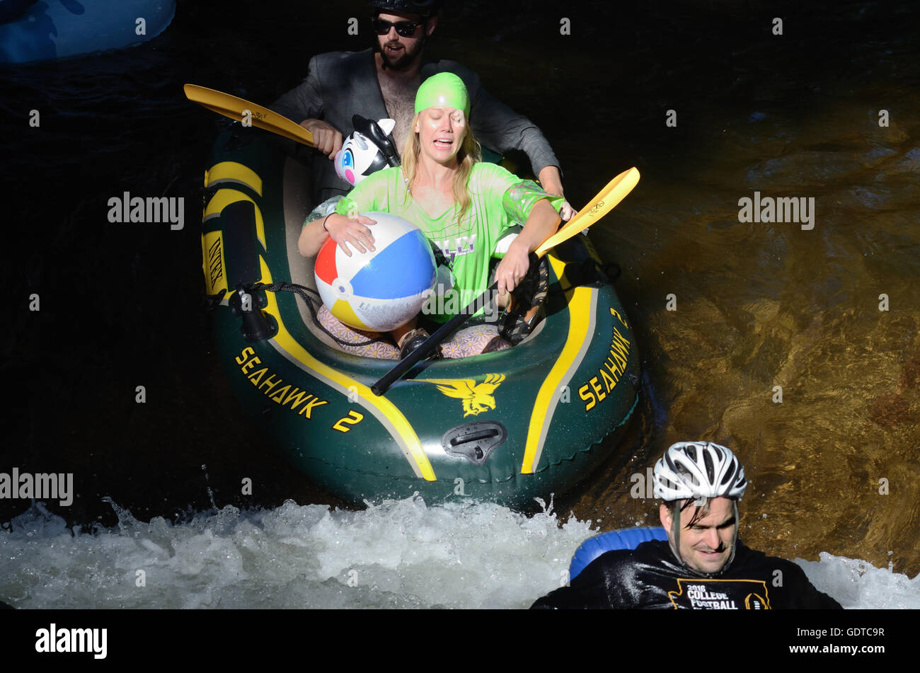 Tube to Work Day a unique event during which residents ride inner