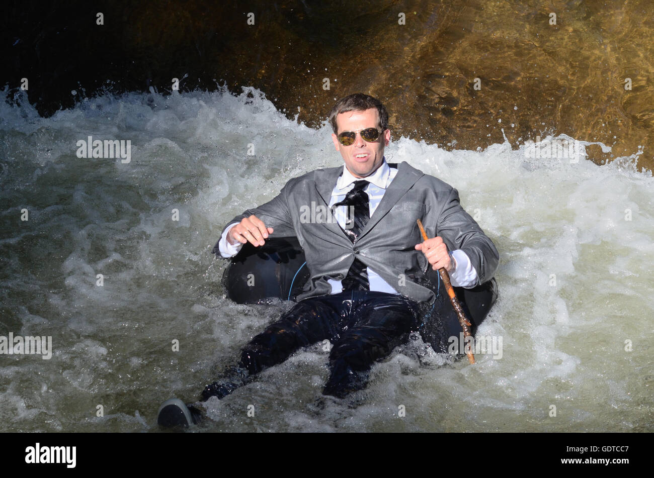 Tube to Work Day a unique event during which residents ride inner