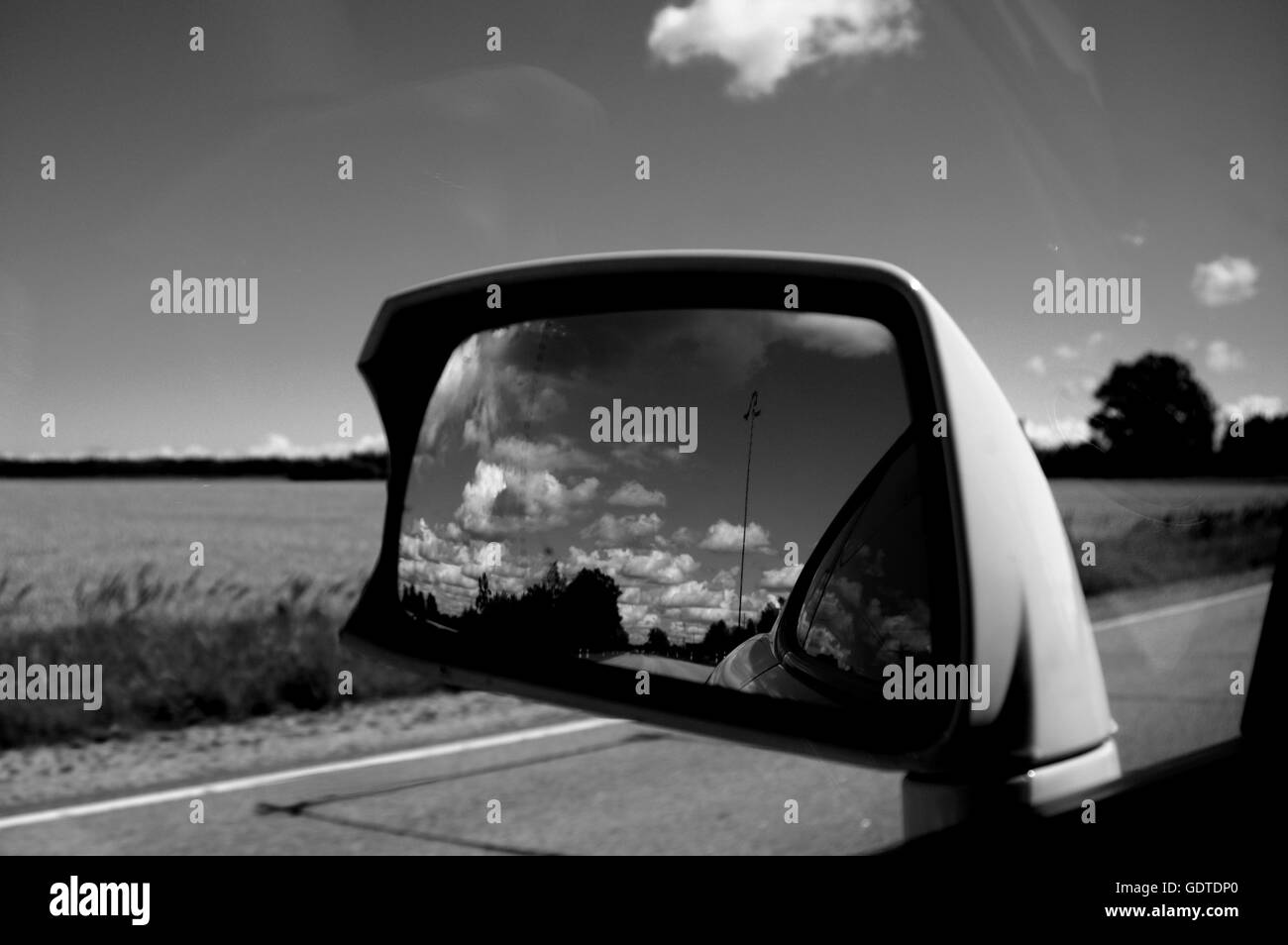Road to heaven Black and White Stock Photos & Images - Alamy