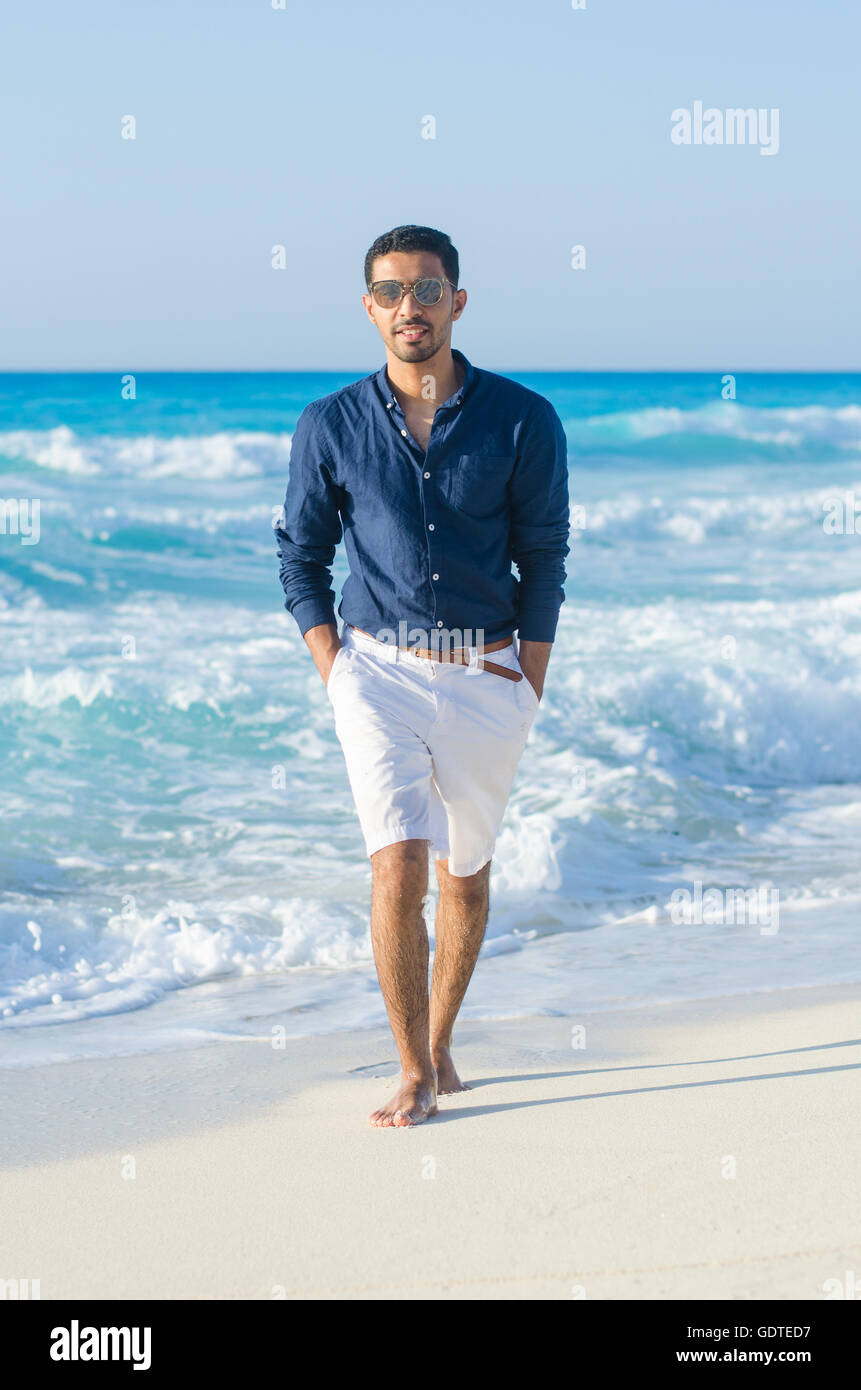 handsome man at the sea Stock Photo - Alamy