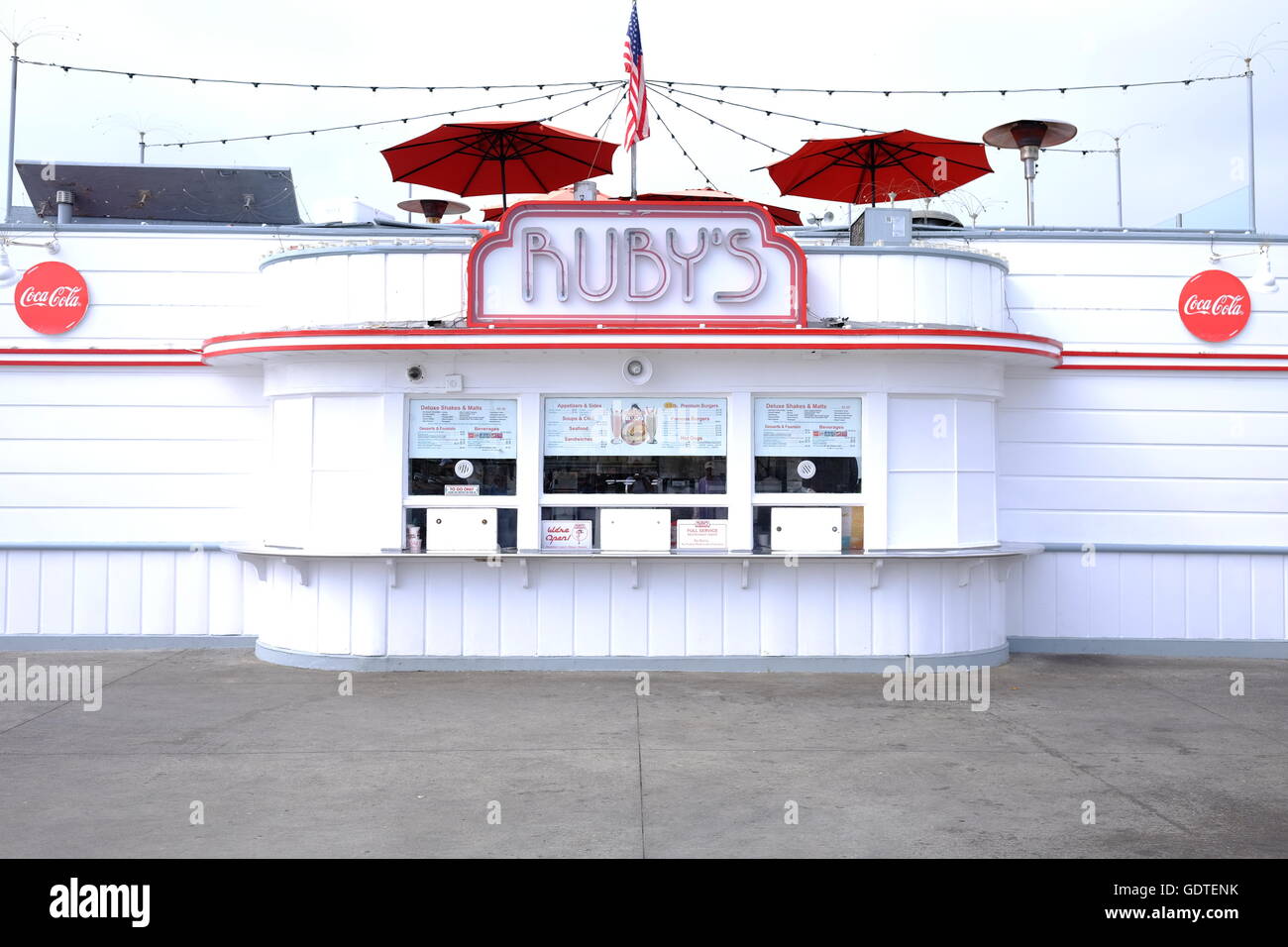 Ruby's diner hi-res stock photography and images - Alamy