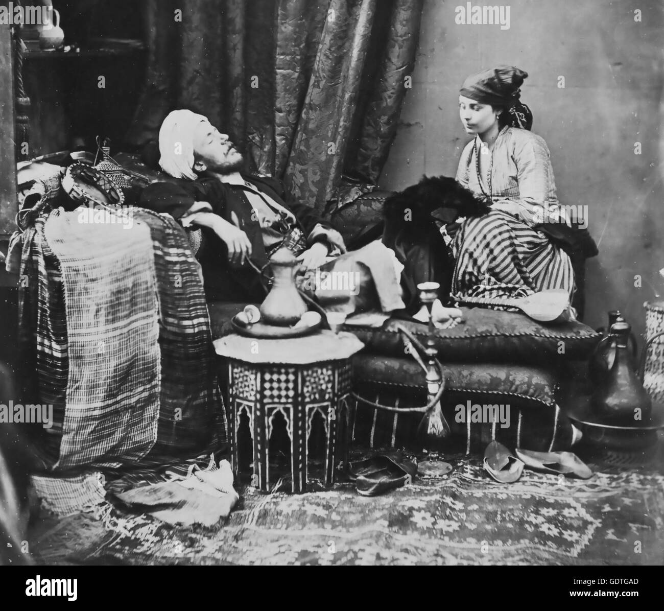 19th century fashion empire hi-res stock photography and images - Alamy