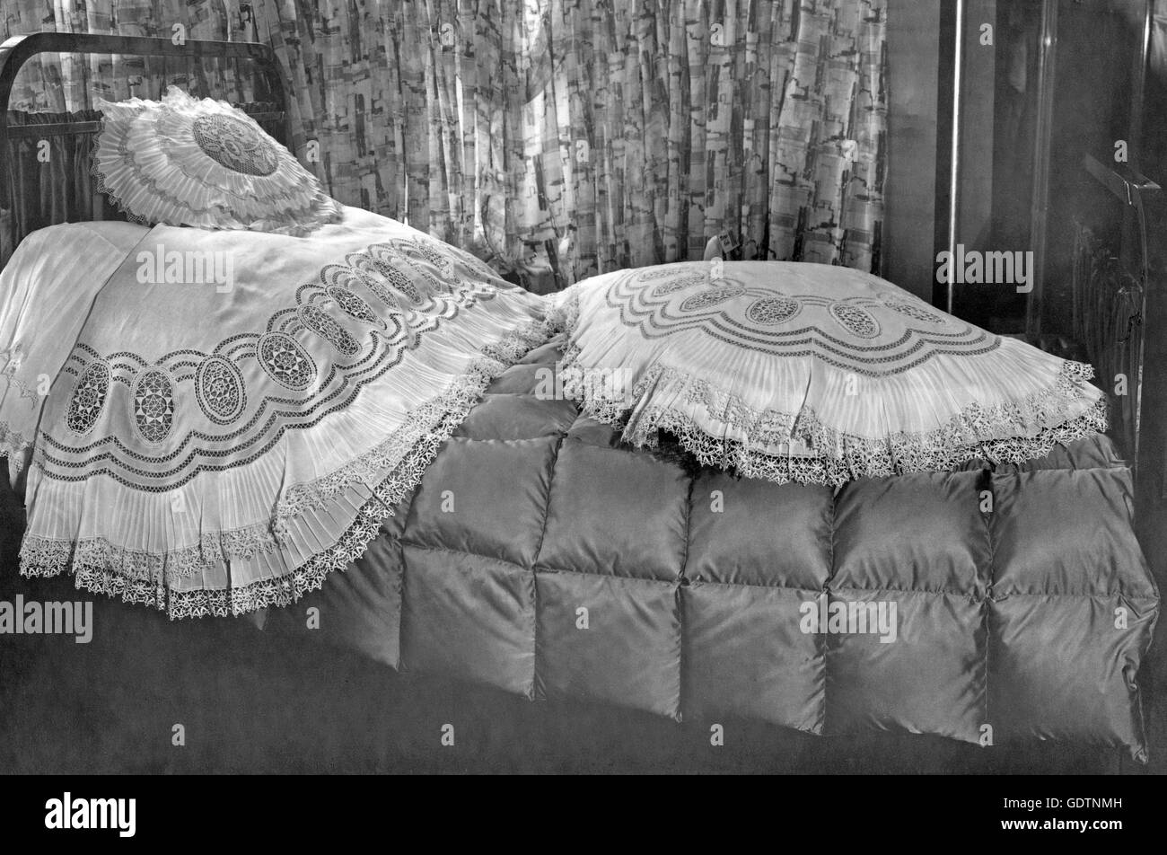 Bed, 1928 Stock Photo