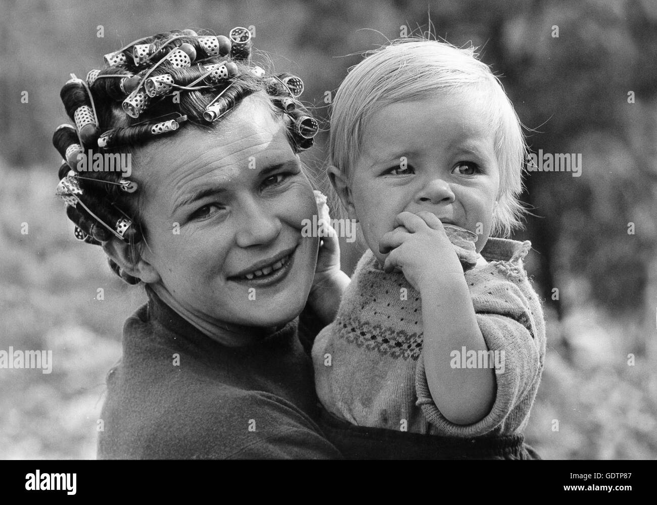 Mother with child Stock Photo
