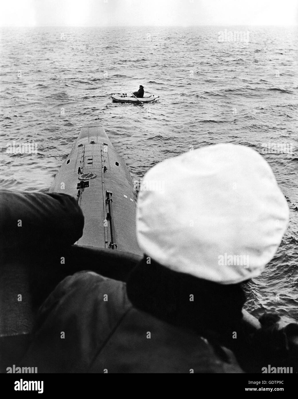 Maneuver A German Submarine Stock Photo Alamy