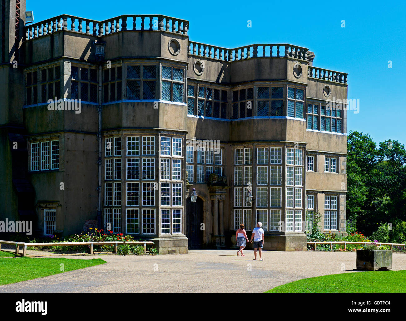Astley Hall, near Chorley, Lancashire, England UK Stock Photo Alamy
