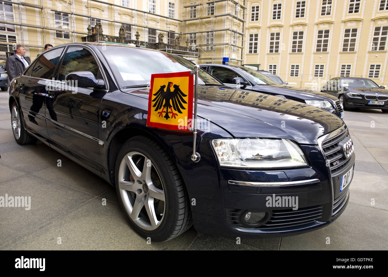 The official car of the Federal President Stock Photo
