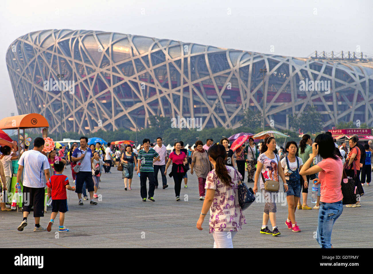 National Stadium In Beijing Stock Photos & National Stadium In Beijing ...