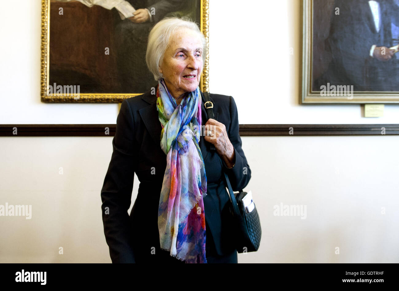 Johanna quandt hi-res stock photography and images - Alamy