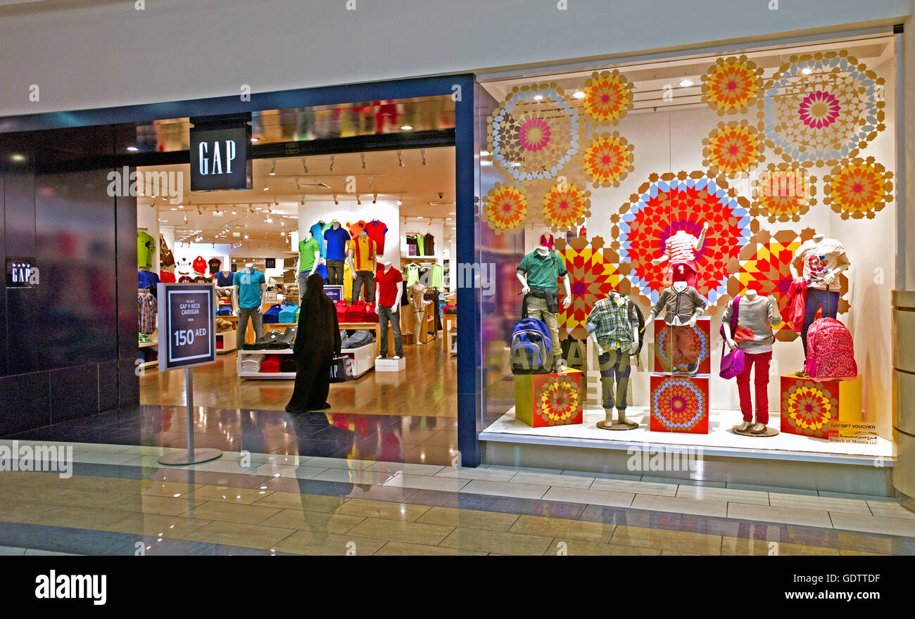 gap mall of the emirates