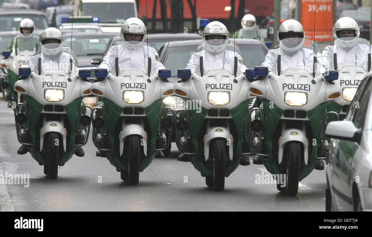 Police escort hires stock photography and images Alamy