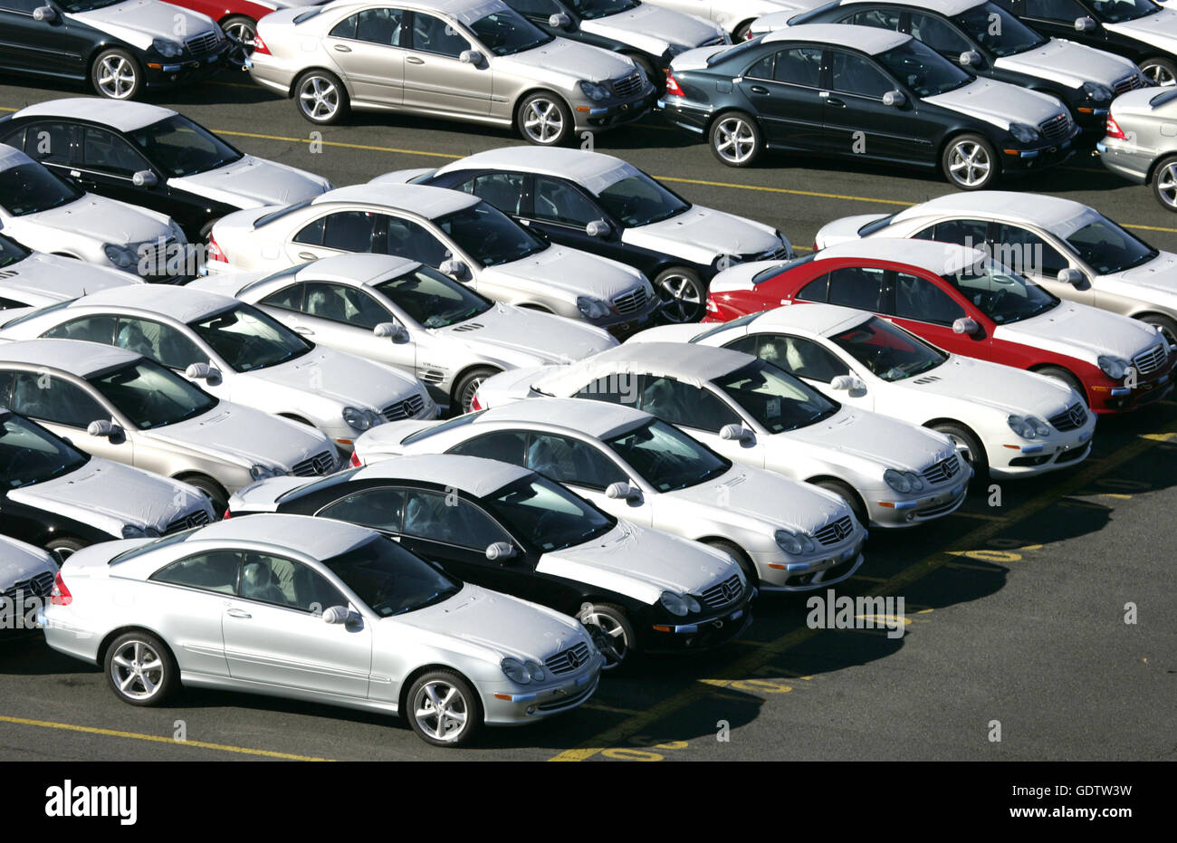 Mercedes Benz Export Stock Photo Alamy