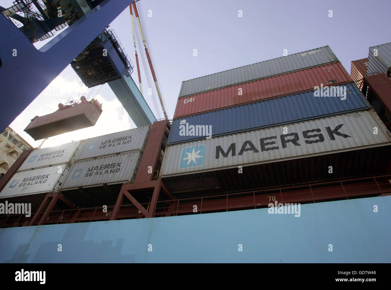 Maersk Sealand High Resolution Stock Photography and Images Alamy