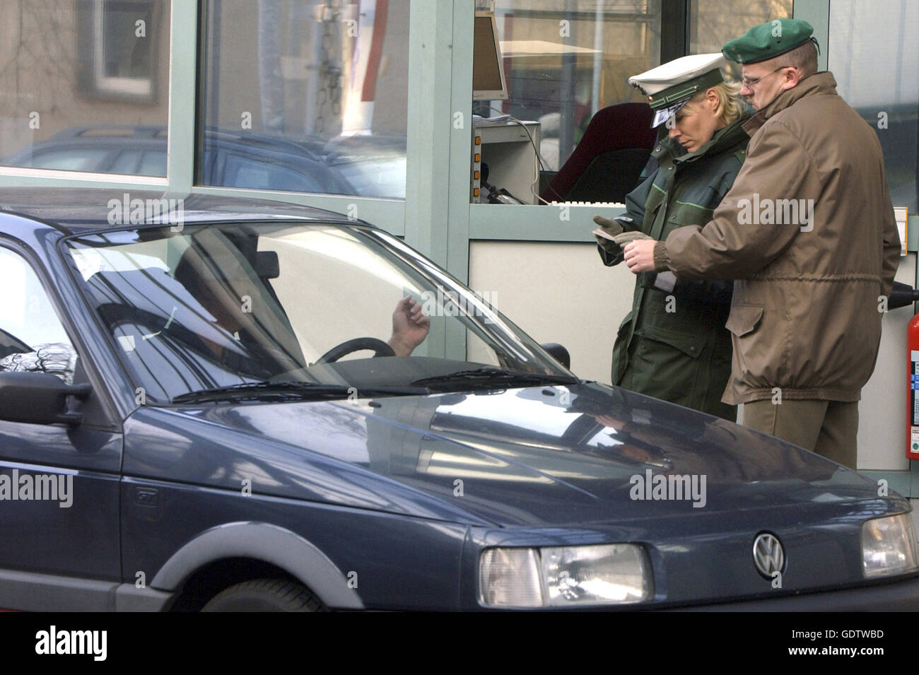 Border control Stock Photo Alamy