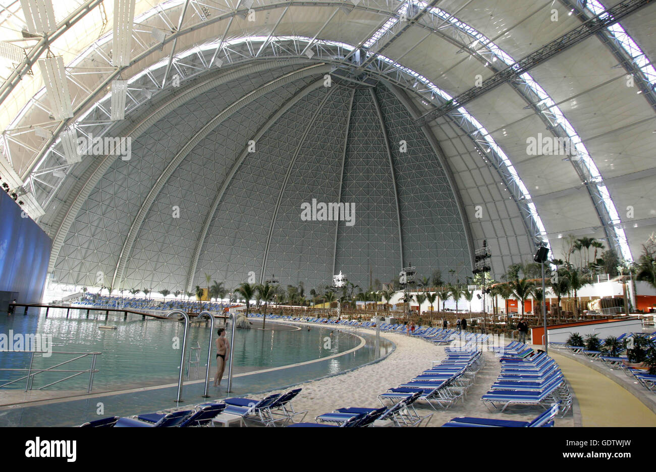 Tropical Islands Resort Stock Photo - Alamy