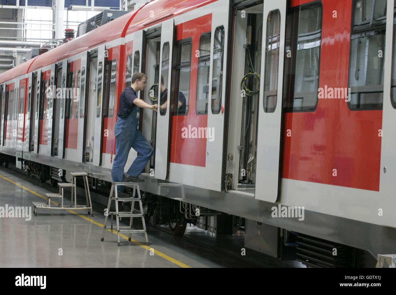 Bombardier Hennigsdorf High Resolution Stock Photography and Images - Alamy