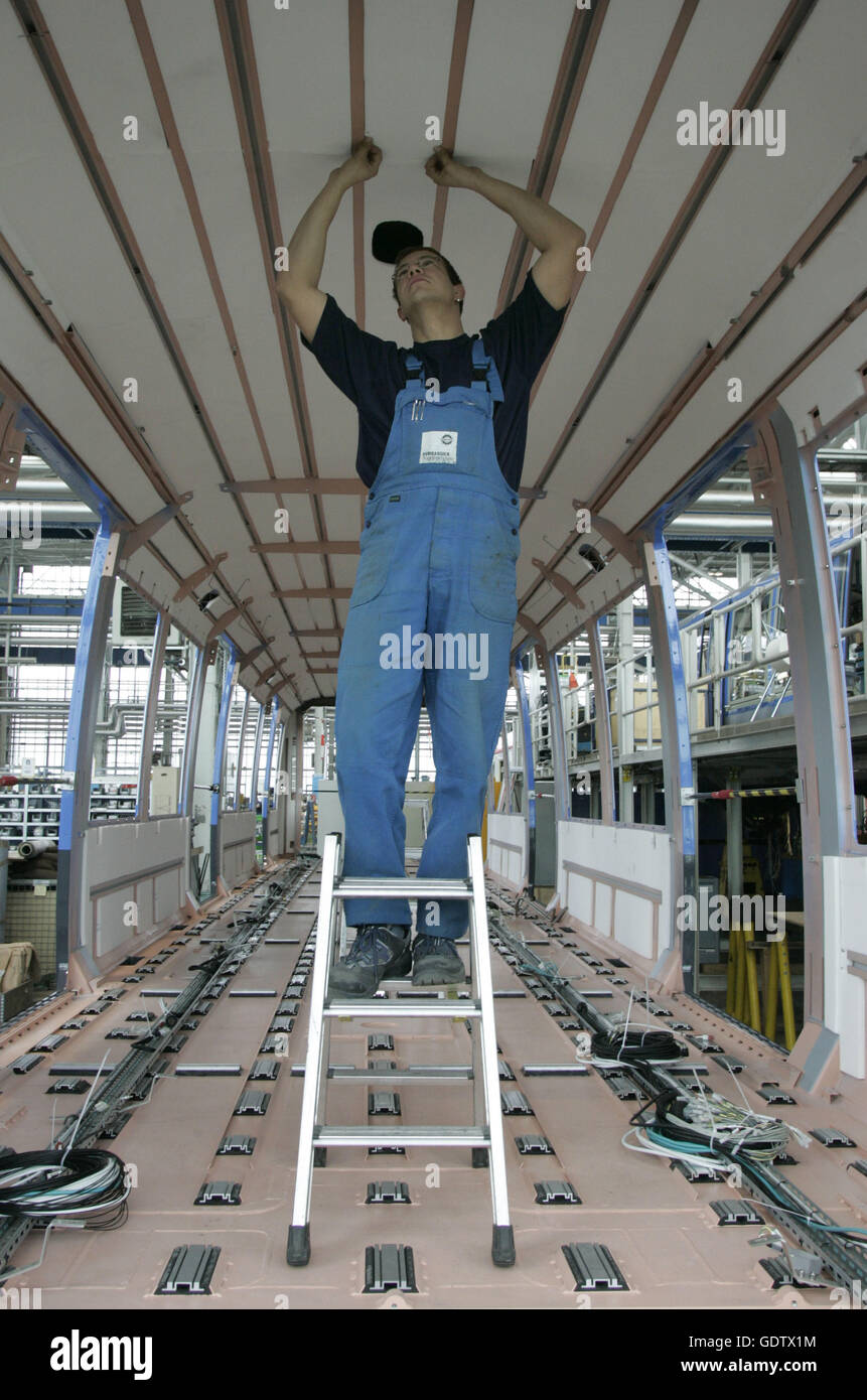Bombardier Plant High Resolution Stock Photography and Images - Alamy