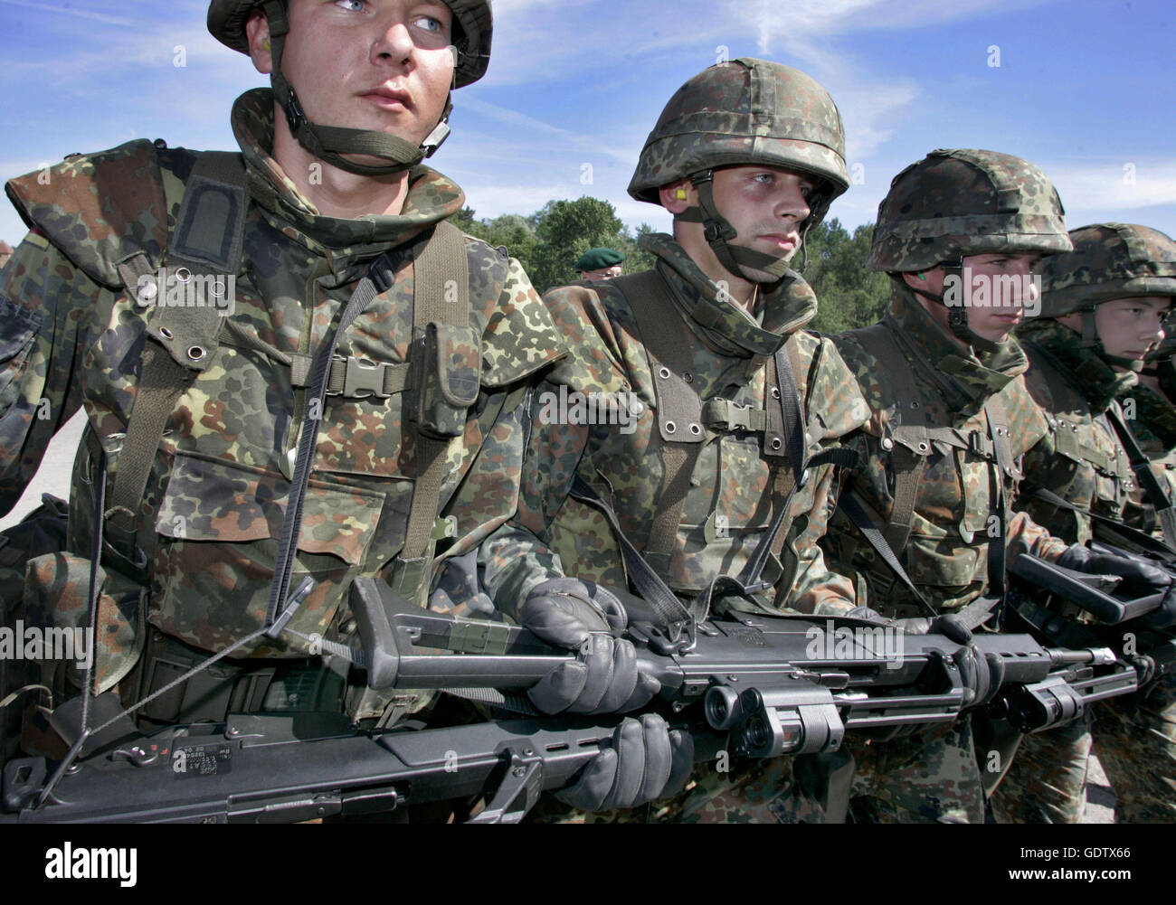 Bundeswehr (German Federal Armed Forces) Stock Photo