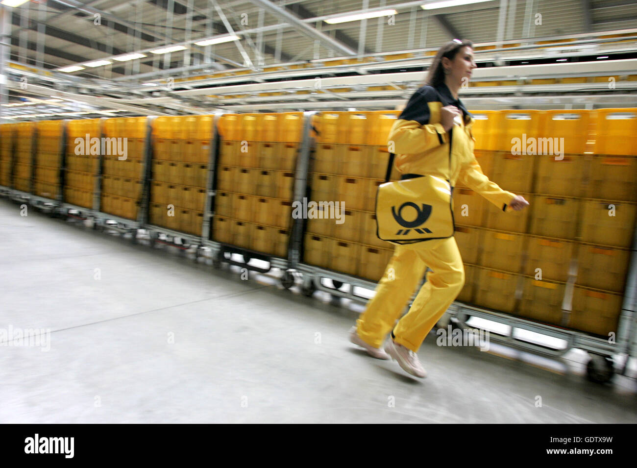 deutsche post ag neumünster