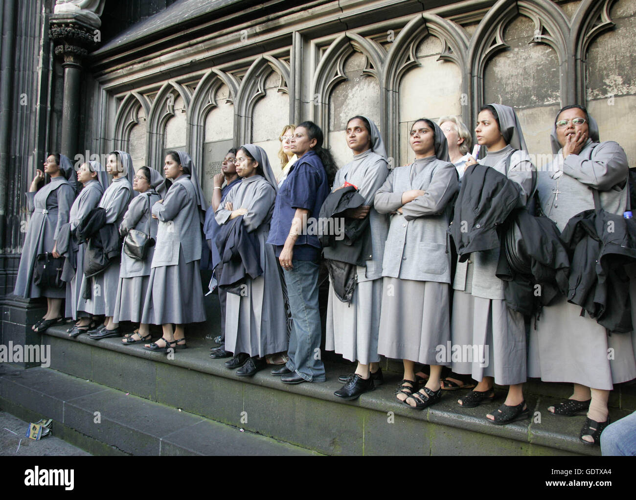 World Youth Day Stock Photo Alamy