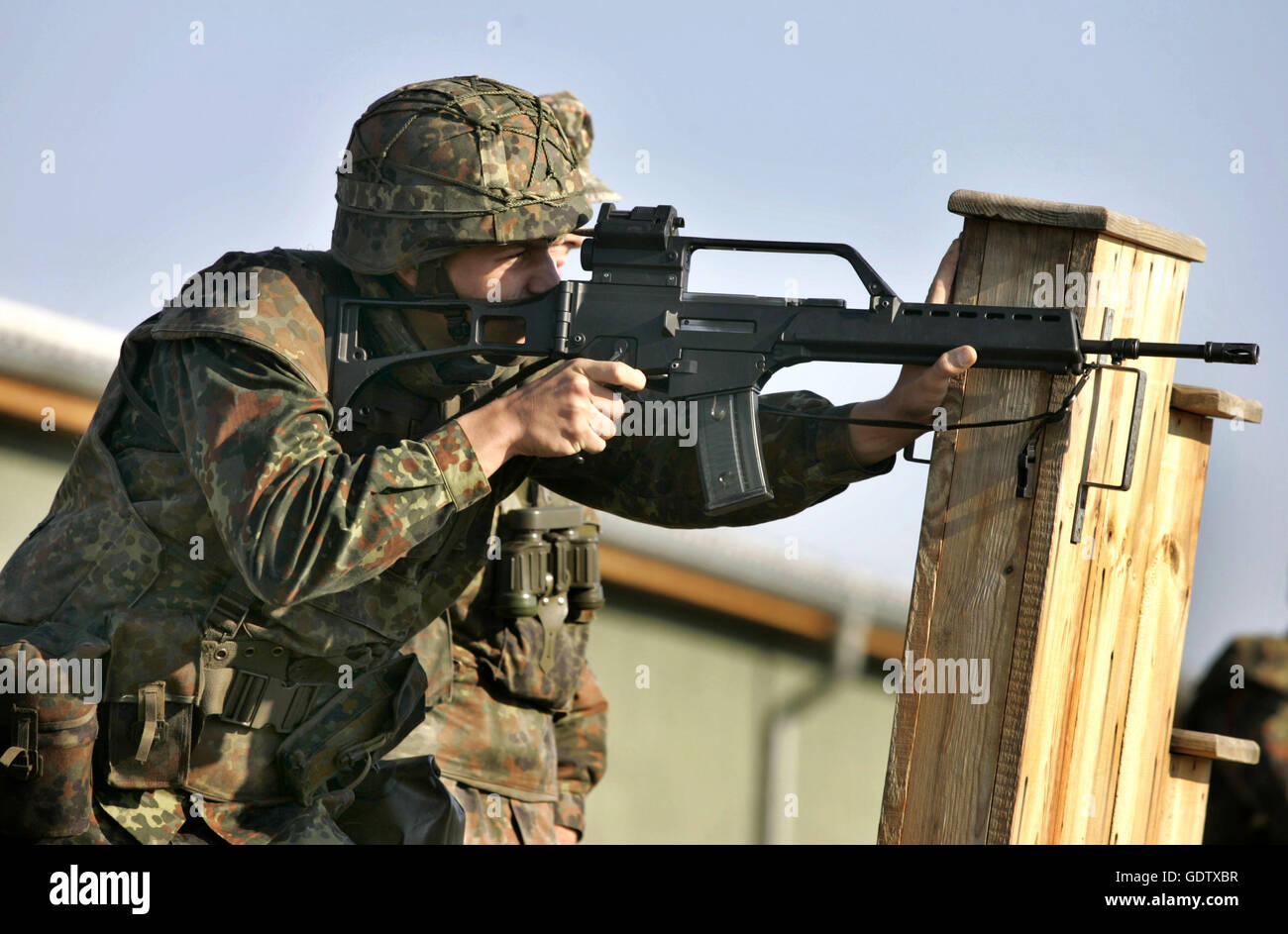 Bundeswehr (German Federal Armed Forces) Stock Photo