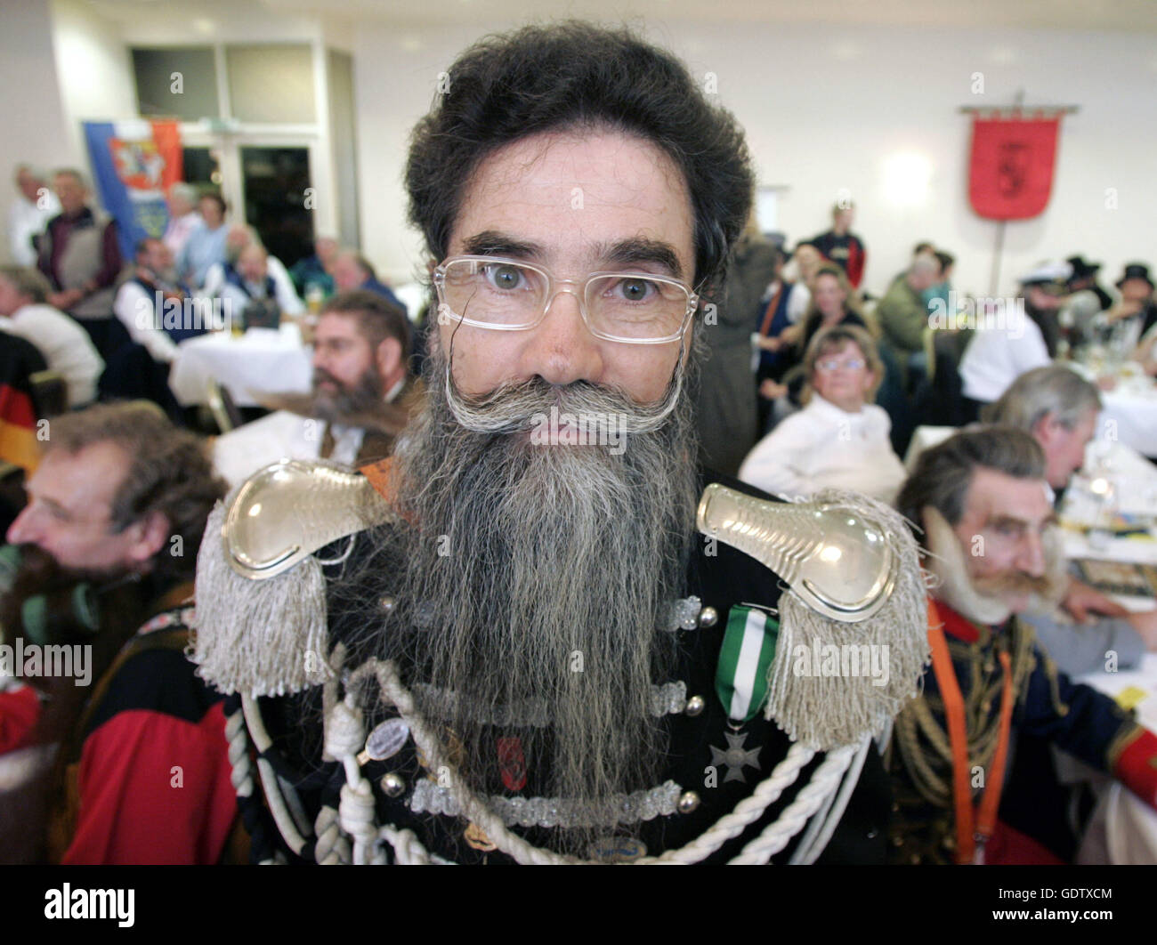 World Beard and Moustache Championship Stock Photo