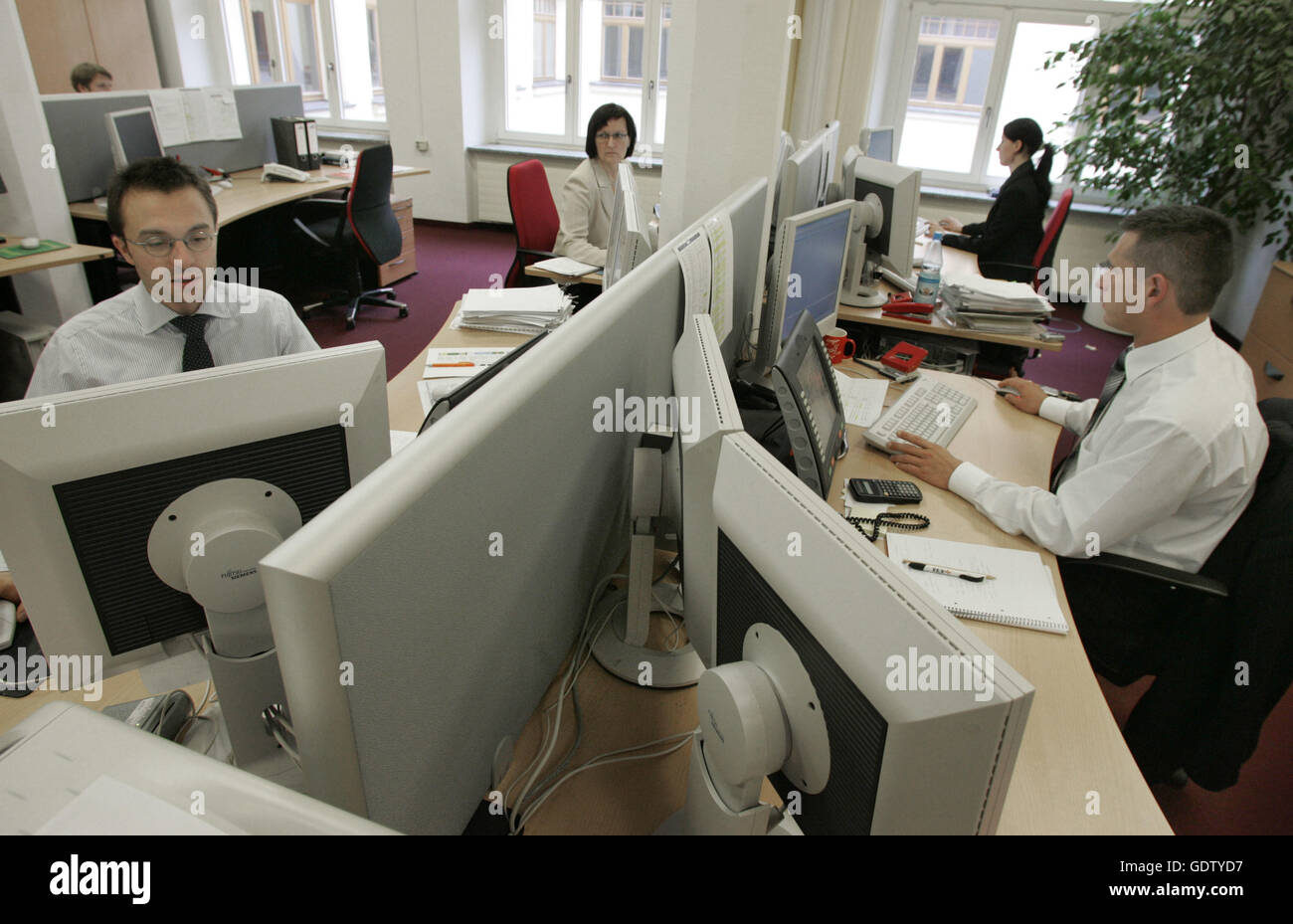 European Energy Exchange Stock Photo Alamy