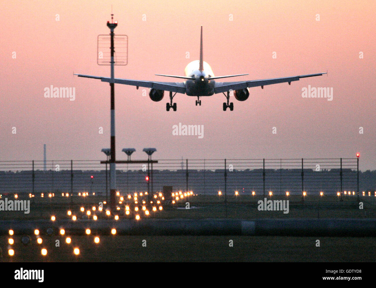 Berlin Schoenefeld Airport Stock Photo Alamy