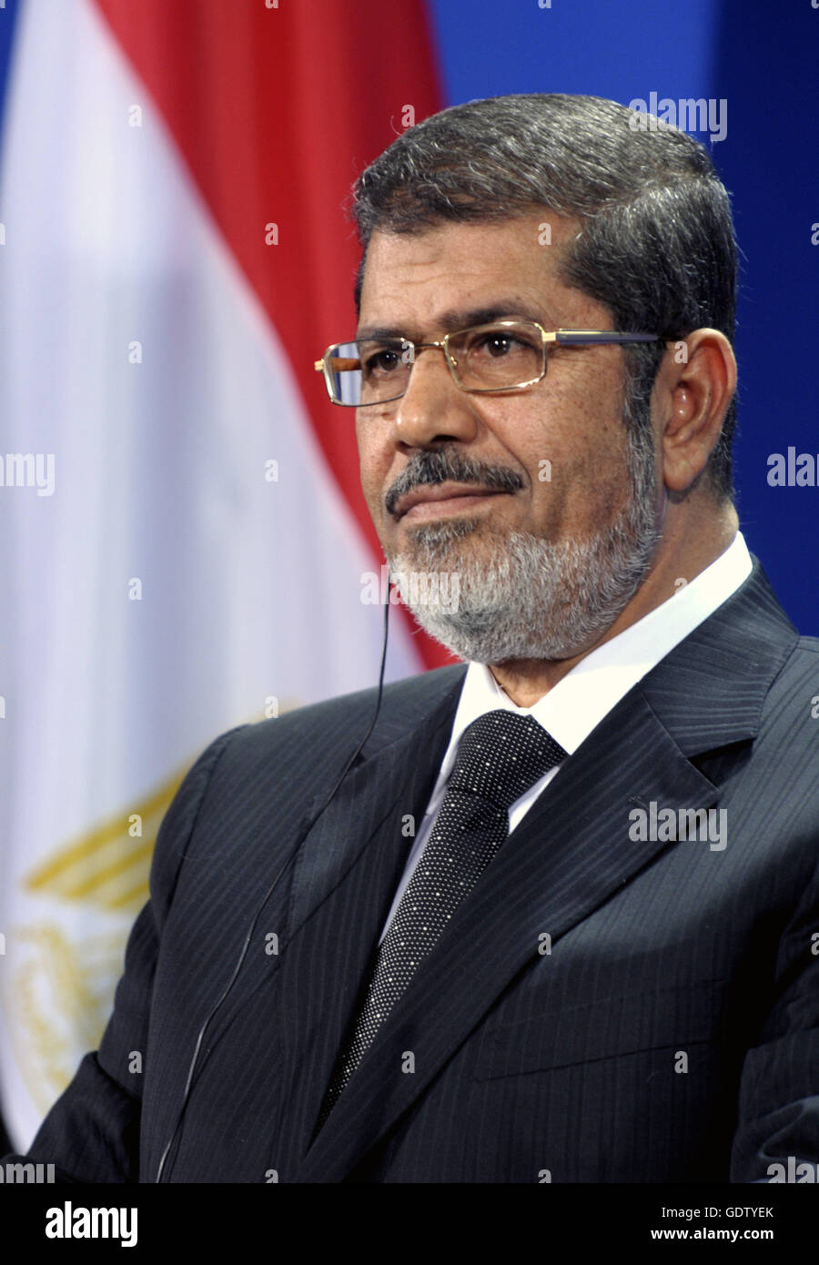 Mohamed Morsi Stock Photo