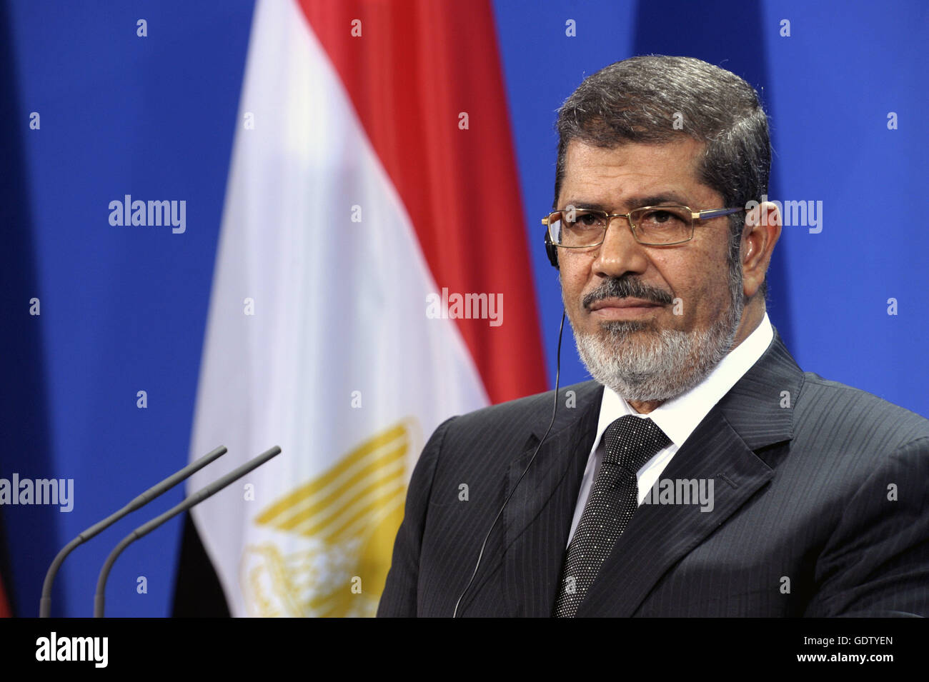 Mohamed Morsi Stock Photo