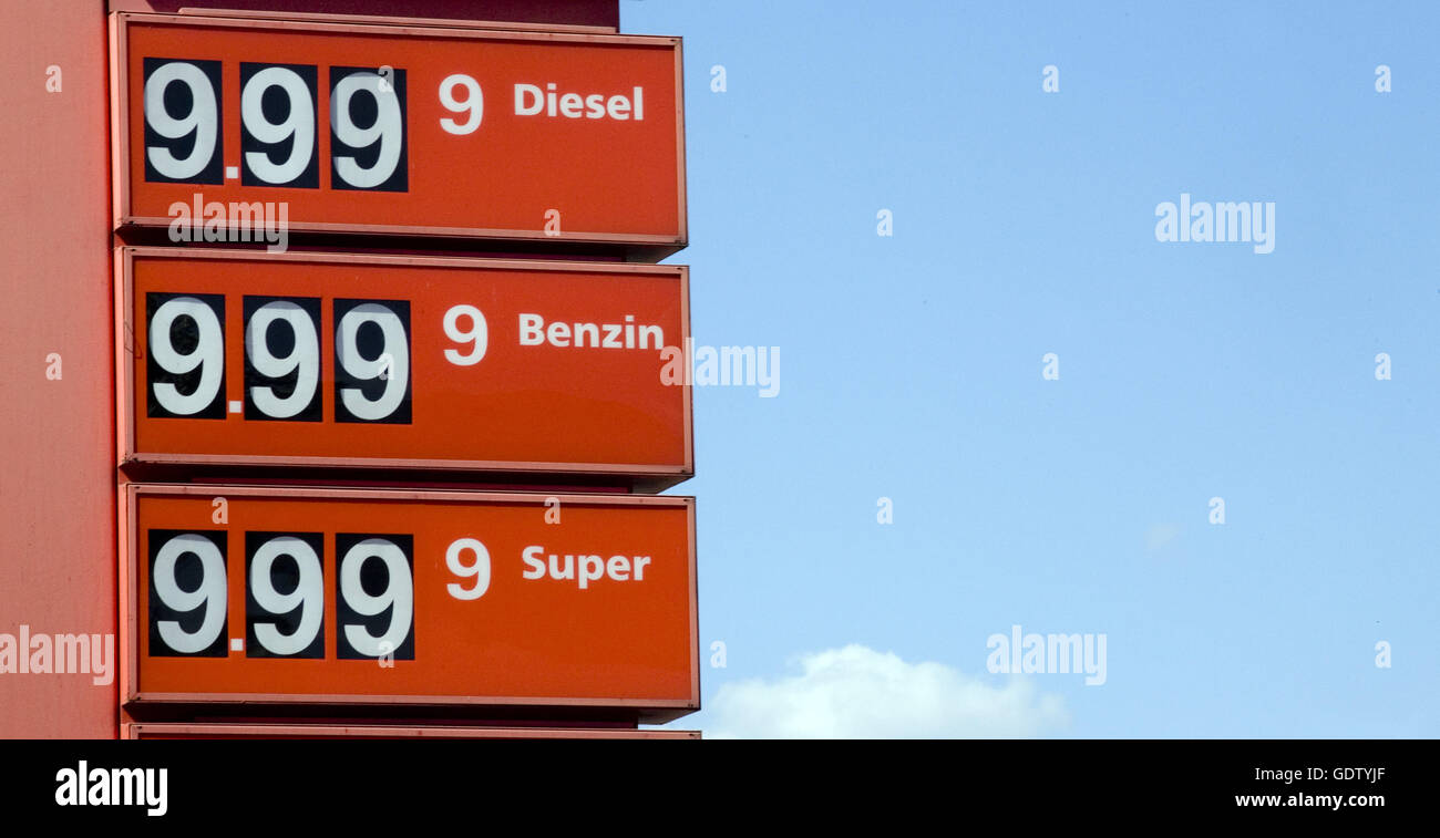 Gasoline prices germany hires stock photography and images Alamy