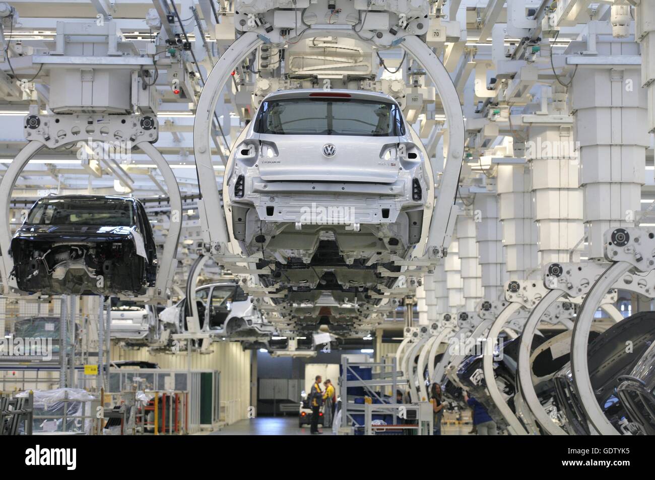 The Volkswagen Plant in Wolfsburg Stock Photo - Alamy