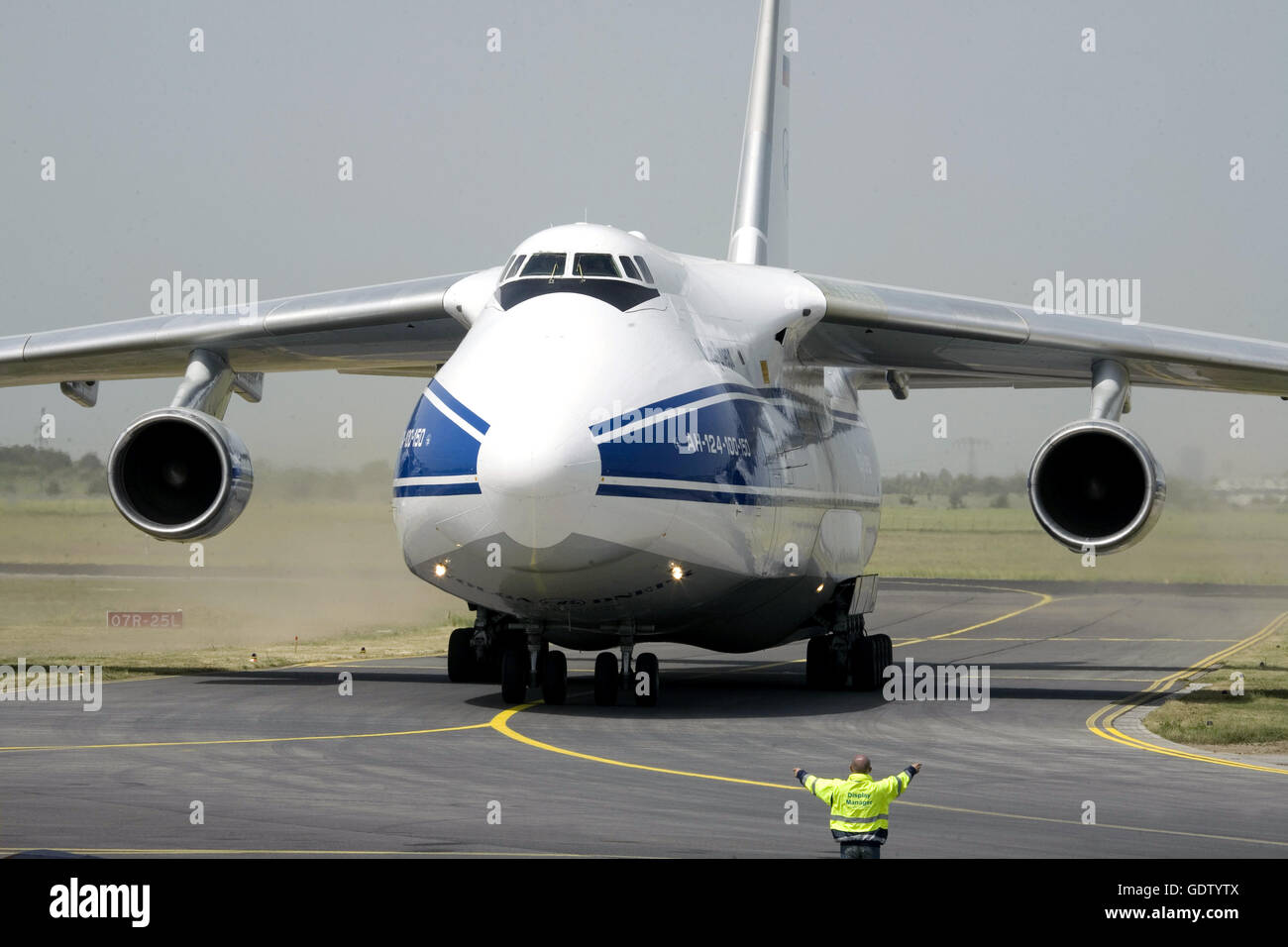 Antonov An 124 Stock Photo