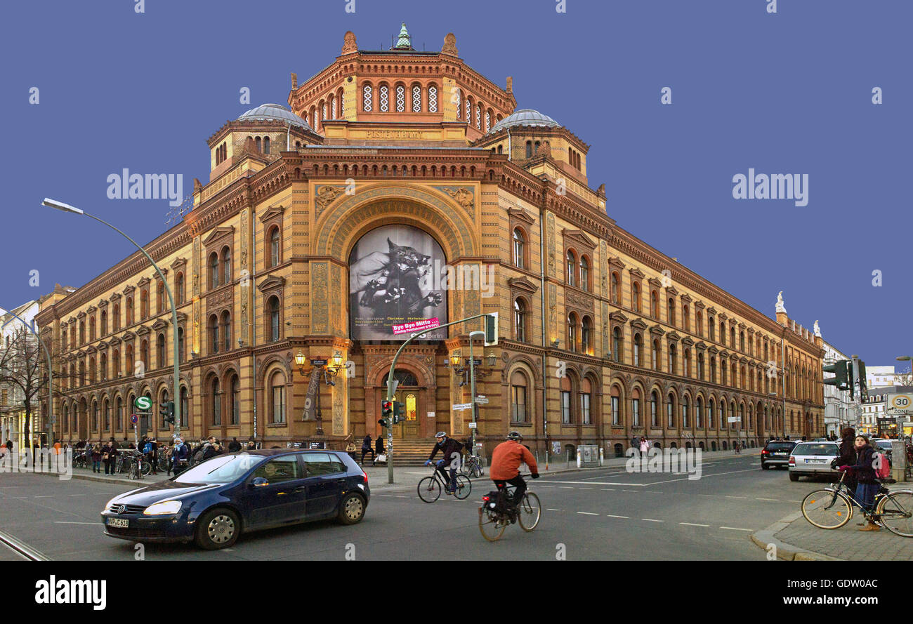 Postfuhramt Building Berlin Germany Stock Photos & Postfuhramt Building